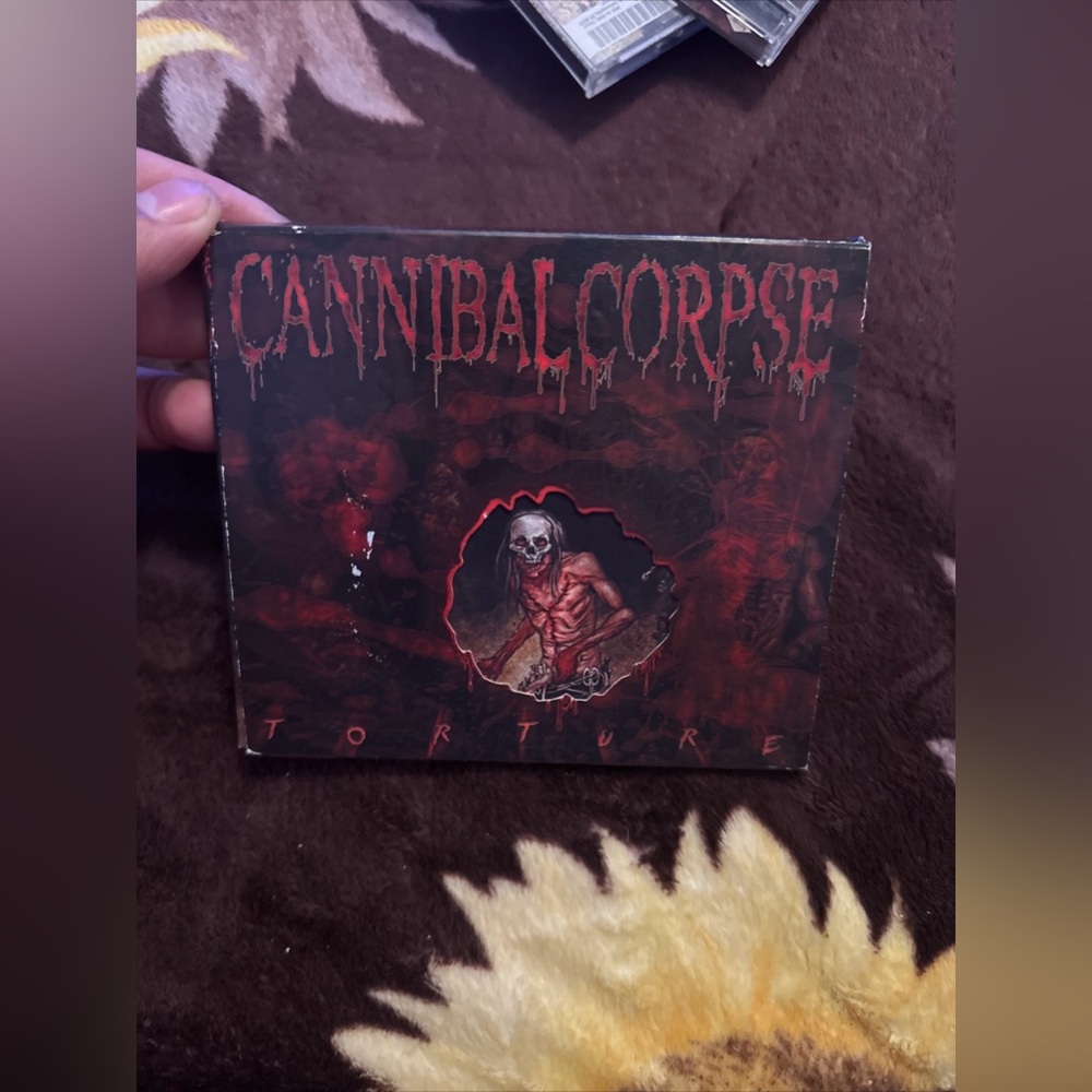 Torture by Cannibal Corpse (CD, 2012) Digipak Death Metal Metal Blade Records￼